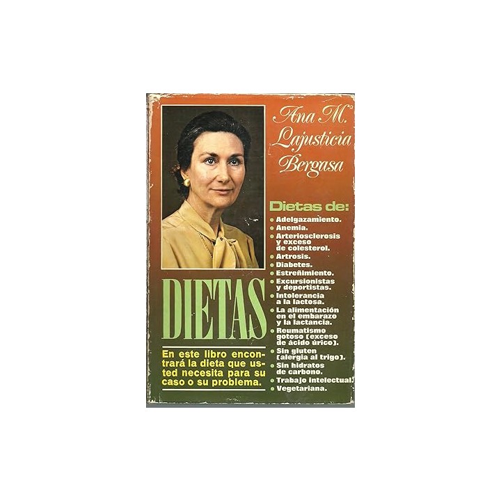 Dietas - Lajusticia Bergasa, Ana Maria